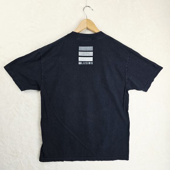 Elusuon Los Angeles Lakers Shirt Mens Large Black Killah Bees Barnes Brown Blake - Picture 6 of 9